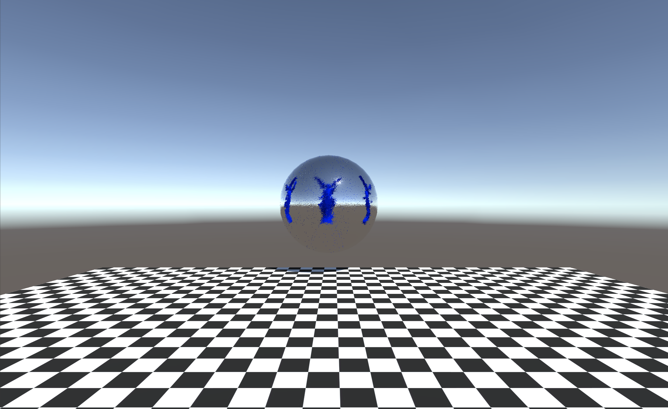 Method using two cameras